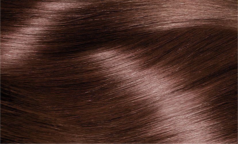 Haircolor 515 Lightest Frosted Brown Excellence Creme Hair Swatch